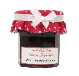 Maison Schmid - Confiture Extra de Christine Ferber - Mûre des bois d'Alsace