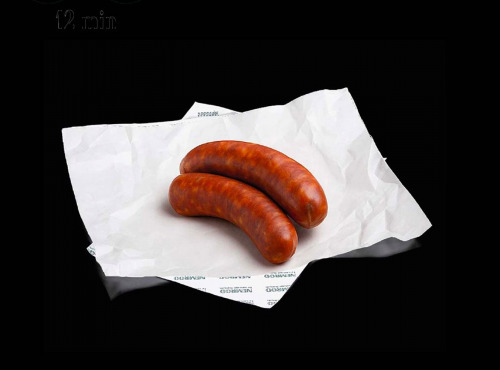 Nemrod - Chorizo de sanglier à griller ( 90g/pièce - 540g/colis)