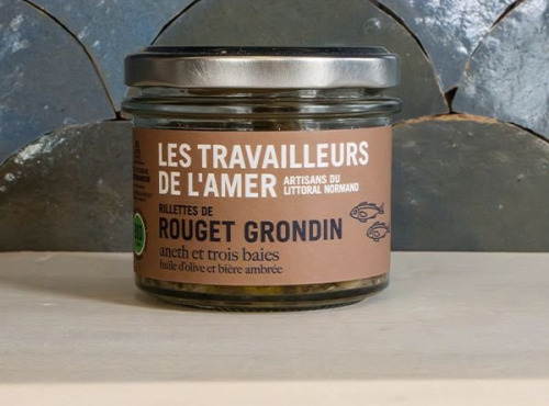 La Belle Ostrea - Rillettes de Rouget Grondin