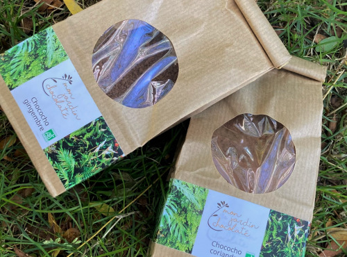 Mon jardin chocolaté - Chococho coriandre
