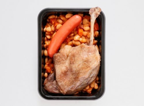 Lucien Doriath - 4 portions de cassoulet