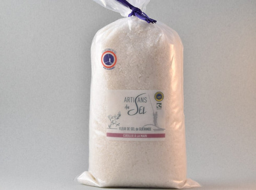 Artisans du Sel - Fleur de Sel de Guérande 1kg x 12