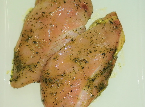 Terre de Gallie - Filets de faisan marinés à l'ail des ours