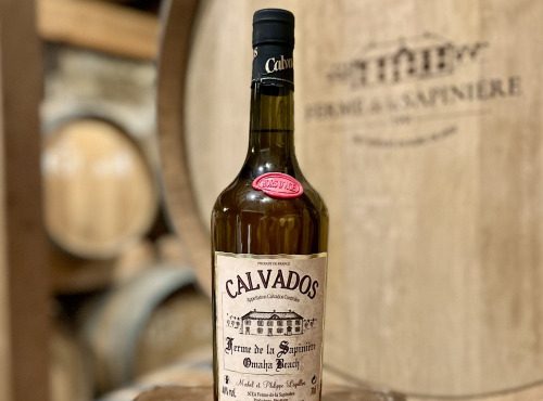 Ferme de la Sapinière - Calvados Hors d'Age 6ans 70cl