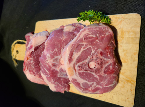 GAEC de la Montagne - Collier d'agneau élevé sous la mère - 500g