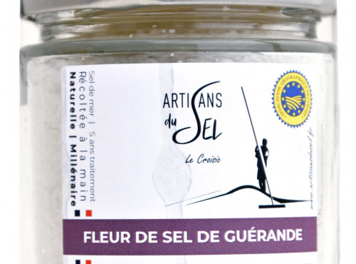 Artisans du Sel - Fleur de Sel de Guérande - grande verrine