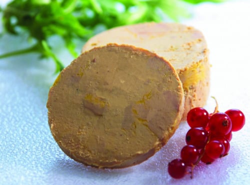 Maison Paris - **SPECIAL SAINT-VALENTIN** Tranche de Foie Gras de Canard Entier Cuit au Torchon x2