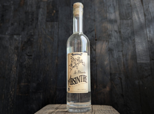 Elevage de Cochons en Forêt et Produits du Terroir Jurassien - Absinthe "La Blanche" - 56° - AB