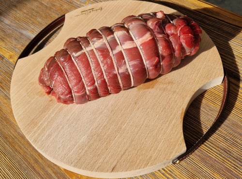 L'Atelier du Loup - Roti de gigue de Chevreuil