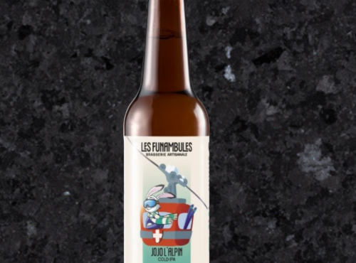 Boucherie Charcuterie Traiteur Lionel Ghérardi - Bière IPA locale Bio "Jojo l'Alpin" - 75cl