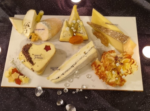 La Finarde - le plateau festif