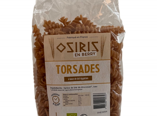 Le jardin de Gabriel - Torsades de khorasan 250 gr