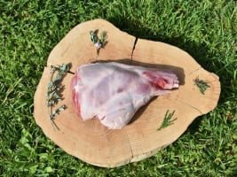Aux Arts Salés - Gigot d'agneau de pré salé