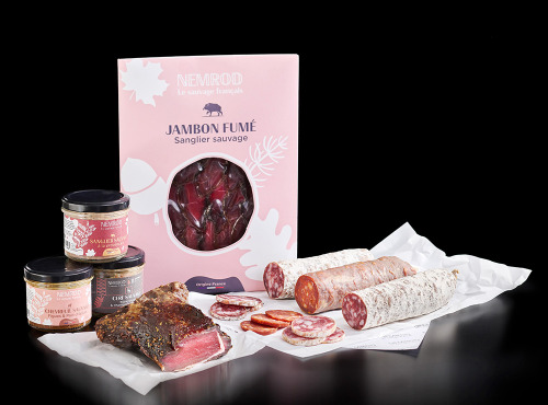 Nemrod - Plateau de charcuterie de gibier "l'apéro des seigneurs"