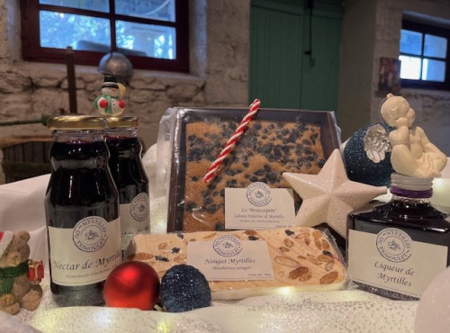 Myrtilles du Trimoulet - Coffret Noël "Creusois Festif"