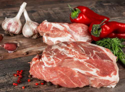 Ferme des Fabres, Vos Manges Gardiens - Roti échine Porc noir 1.5kg