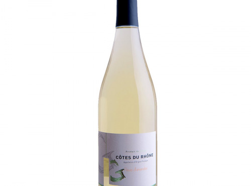 Domaine Reverchon - Vins blancs Fleurs d’amandier 2024 Côtes du Rhône Blanc AOP
