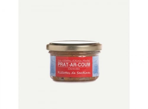 Huîtres Prat-Ar-Coum Alain Madec - Rillettes de sardines - 90g