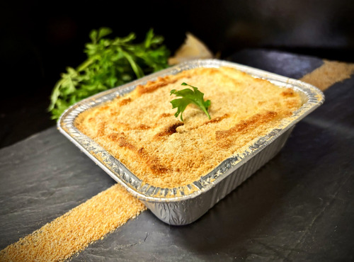 Thierry Salas, fumage artisanal - Brandade de poissons fumés parmentière