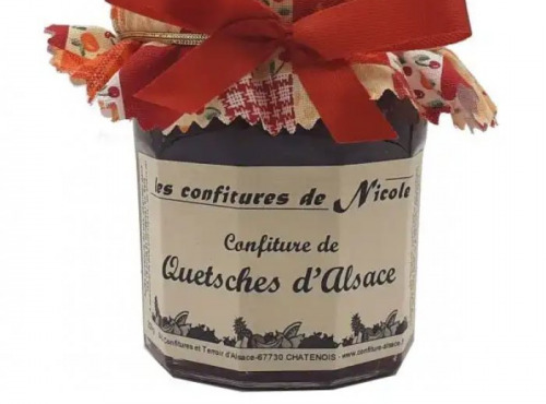 Maison Schmid - Confiture de Quetsche d'Alsace - Les Confitures de Nicole