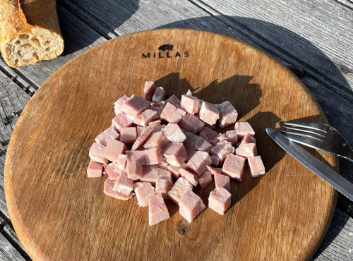 Maison Millas - Dés de jambon blanc - sans ajout de sel nitrité