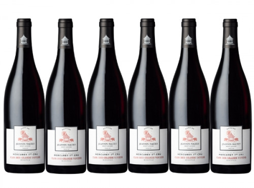 Domaine Jeannin-Naltet - Mercurey Premier Cru Clos Des Grands Voyens 2020 - 6 bouteilles