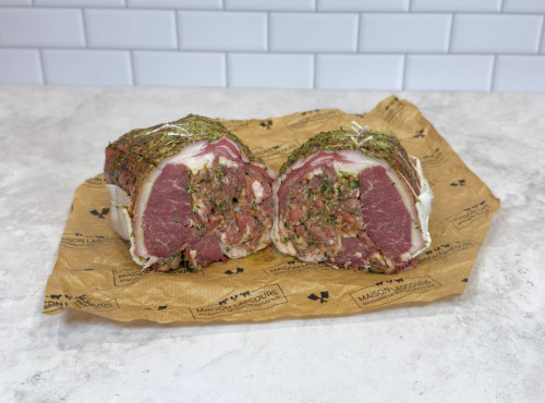 Maison Lascours - Rôti d'Agneau farci à l'ail des ours - 1200 g