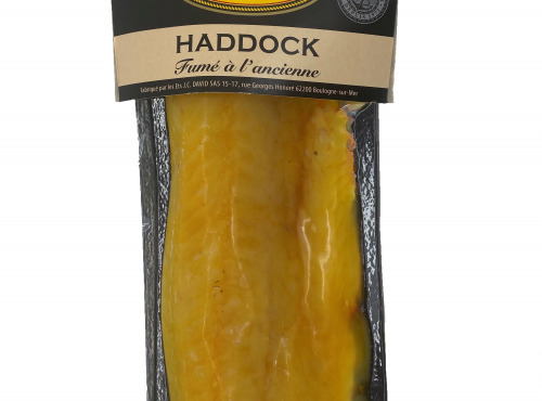 Etablissements JC David - Filet de haddock fumé à l'ancienne - 140g