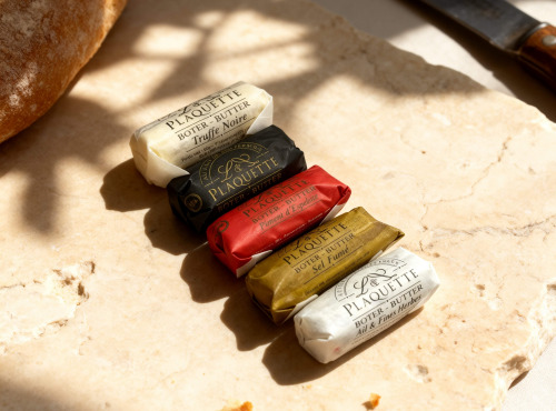 Beurre Plaquette - Le Sachet Découverte L & L Plaquette De 5 Beurres