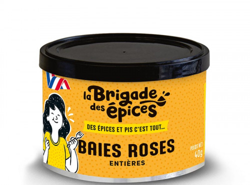 La Brigade des Epices - Baies roses entières - 40g