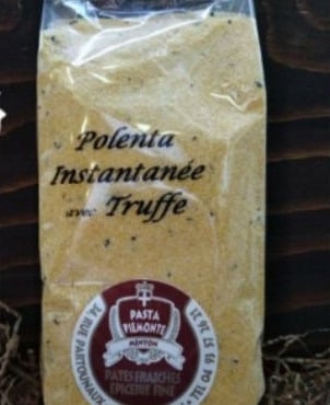 PASTA PIEMONTE - Polenta instantanée avec truffe blanche d'été - 300g