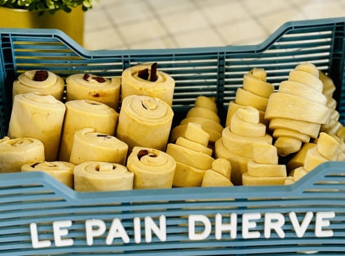 Le Pain d'Hervé - Coffret Croissants et Pains au Chocolat Surgelés