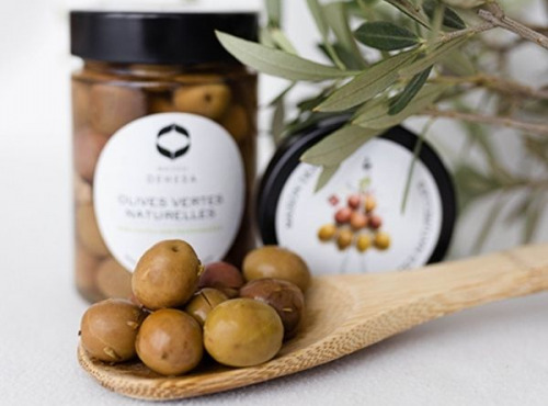 Maison DEHESA - Olives vertes rares non cuites non pasteurisées - 195 g