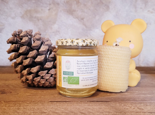 Les Butineuses de Champigny - Miel d'acacia - 250g