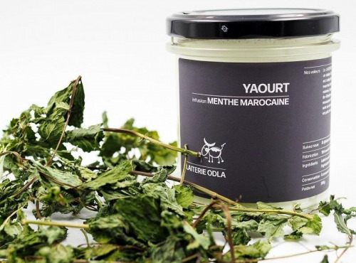 Ferme Romé - Yaourt infusé Feuille de figuier 300g