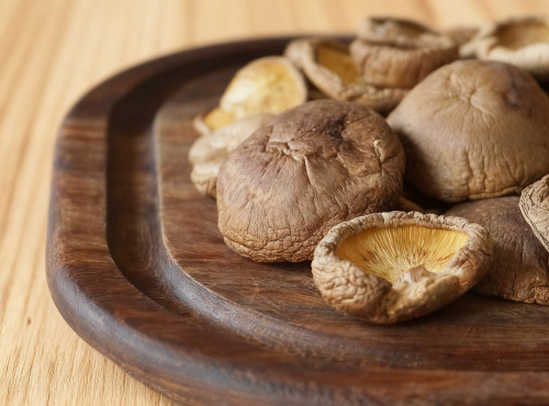 Cham B - Shiitakés Séchés Français 100g