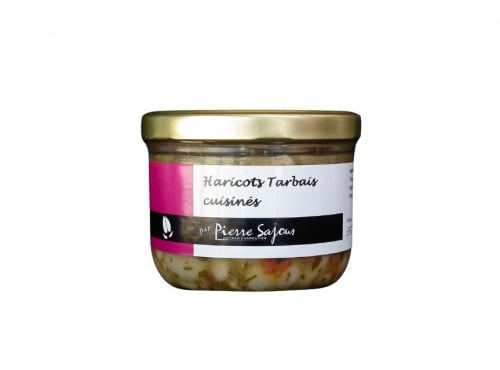 Atelier Pierre Sajous - Haricots Tarbais IGP Label Rouge cuisinés 350g