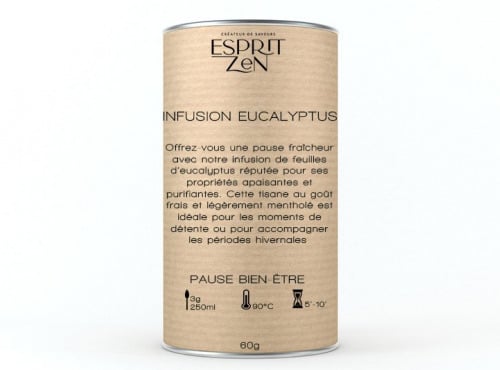 Esprit Zen - Eucalyptus - Infusion - Boite - 60g