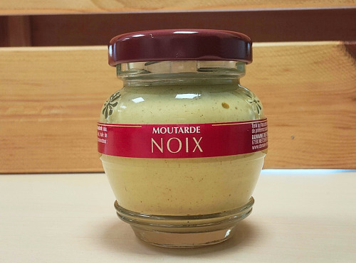 Domaine des Terres Rouges - Moutarde à la Noix 55G
