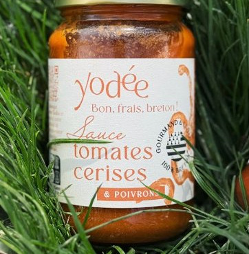 Agriloops - Coulis de tomates cerises & poivrons - 24 x 320 g