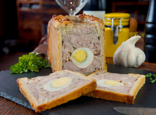 La Ferme du Chaudron - Pâté de Pâques Bio 180 g