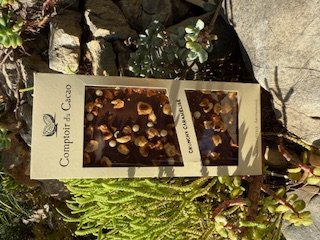 L’Oliveraie du Coudon - Tablette Chocolat au lait & crunchy noisettes  90gr