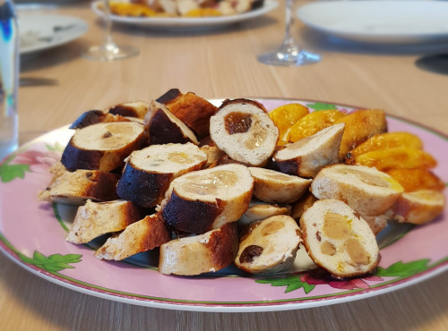 Atelier Pierre Sajous - Boudin Blanc de Porc Noir de Bigorre Pruneaux et Armagnac 250g