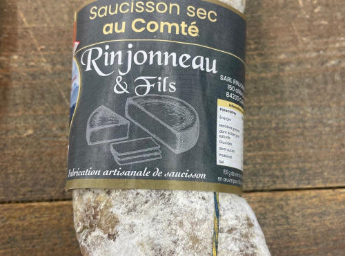 L'Atelier des Gourmets - Boucherie Charcuterie en Provence - Saucisson au Comté