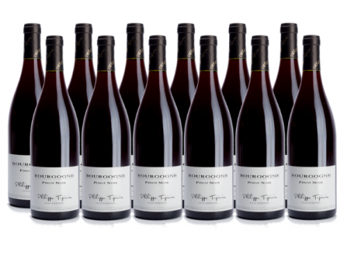 Domaine Tupinier Philippe - Bourgogne Rouge 2015  - 12 Bouteilles De 75 Cl