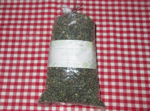 La Ferme De Jérôme - Ail Rose - Lentilles Vertes - 1kg