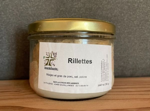 L'Auvergnat - Rillettes 200g