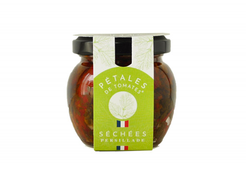 Maison Peyrey - Pétales de Tomates® Séchées - Recette Persil & Ail - 90 g