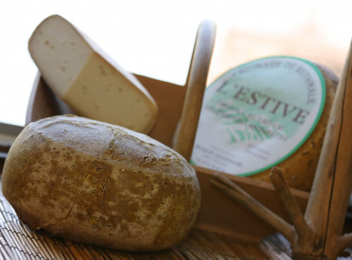 Le Moulin Gourmand - Fromage de Bethmale au Lait Cru de Vache & Brebis - 220g