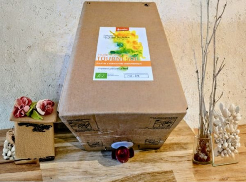 La ferme du Bequi - Huile Tournesol 5L BIO et DEMETER